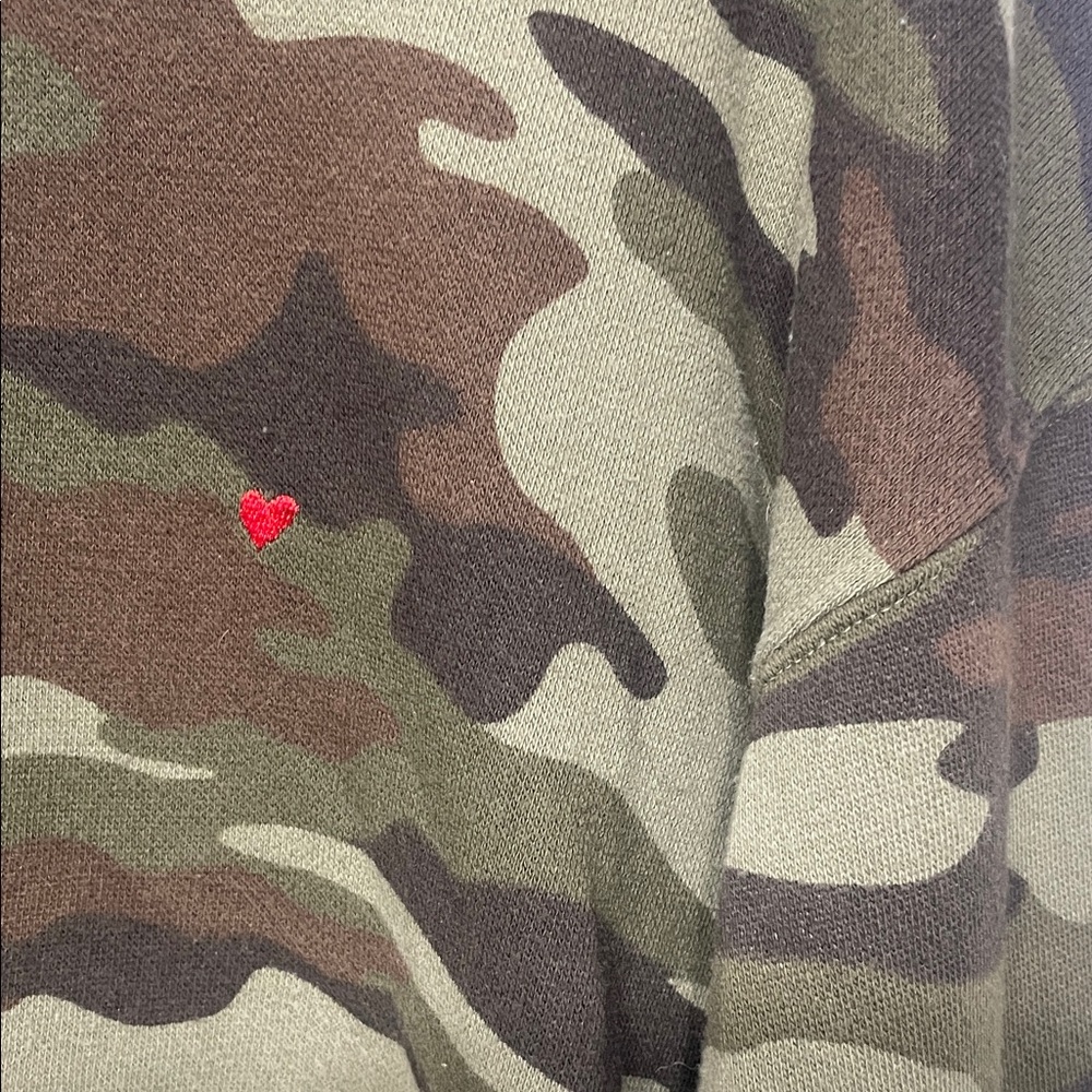 Sub_Urban Riot Camouflage Green Women’s Sweatshirt XL - Picture 6 of 9